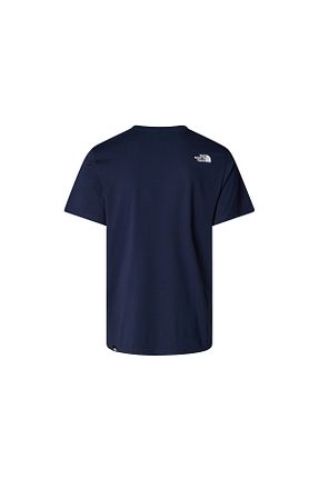 تیشرت سرمه ای مردانه رگولار The North Face - کد 924130015