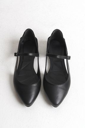 بابت مشکی زنانه چرم مصنوعی Shoesers - کد 924130841