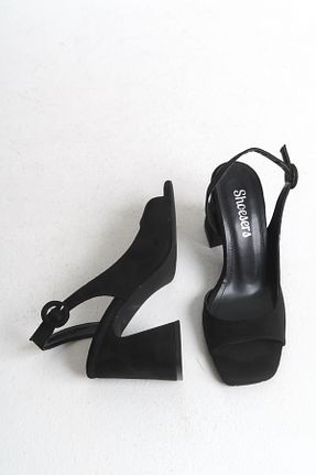 کفش پاشنه بلند کلاسیک مشکی زنانه جیر Shoesers - کد 924128816