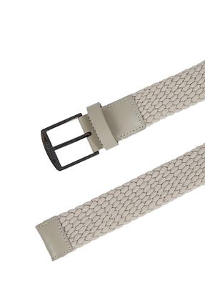 کمربند طوسی مردانه Calvin Klein - کد 924579079