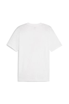تیشرت سفید مردانه رگولار Puma - کد 819091304