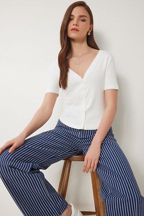 بلوز نباتی زنانه رگولار Lovelyİstanbul - کد 924157052