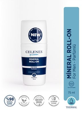 دئودورانت و رول آن مردانه Celenes by Sweden - کد 776543033
