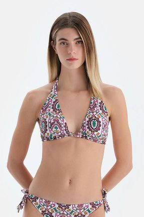 بالاتنه بیکینی رنگی زنانه Etnik Dagi - کد 924579185