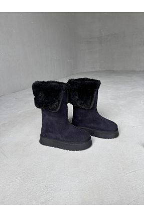 بوت / نیم بوت مشکی زنانه Cappmoda - کد 924151428