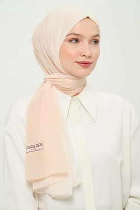شال رنگی زنانه پلی استر Madame Polo - کد 924130833