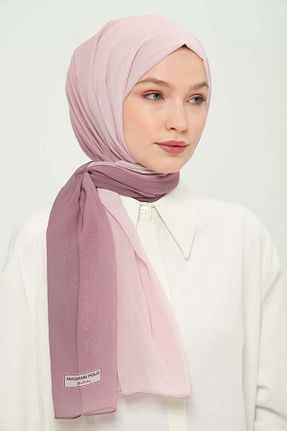 شال رنگی زنانه پلی استر Madame Polo - کد 924129924