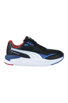 کفش اسنیکر مشکی مردانه بند دار Puma - کد 803901027