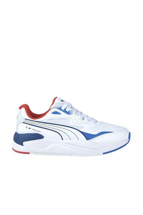 کفش اسنیکر سفید مردانه بند دار Puma - کد 803901018