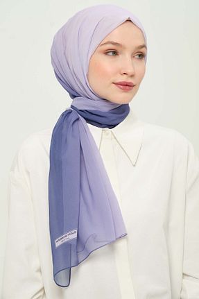 شال رنگی زنانه پلی استر Madame Polo - کد 924128199