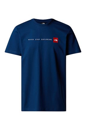 تیشرت سرمه ای مردانه رگولار The North Face - کد 924129979
