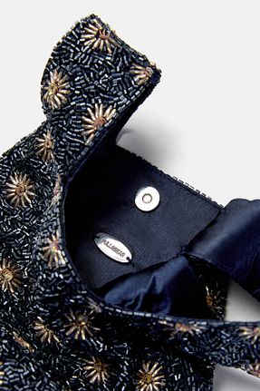 کیف دوشی آبی زنانه پلی استر Pull & Bear - کد 924135307