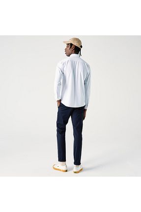 پیراهن سفید مردانه رگولار Lacoste - کد 94117882