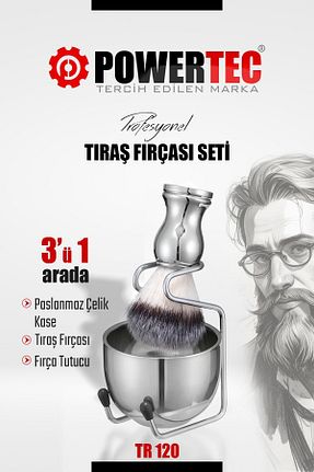 اکسسوری اصلاح Powertec - کد 924601073