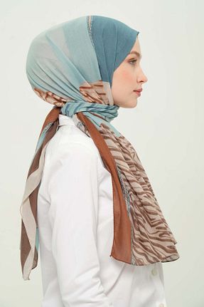 شال رنگی زنانه Kesik Elyaf Madame Polo - کد 924242683