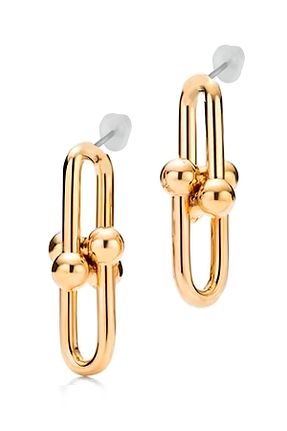 گوشواره جواهر طلائی Weweus - کد 924135995