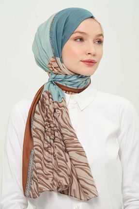 شال رنگی زنانه Kesik Elyaf Madame Polo - کد 924242683