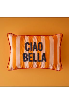 روکش بالش نارنجی پنبه Bella Maison - کد 924135088