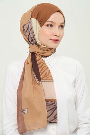 شال رنگی زنانه Kesik Elyaf Madame Polo - کد 924243458