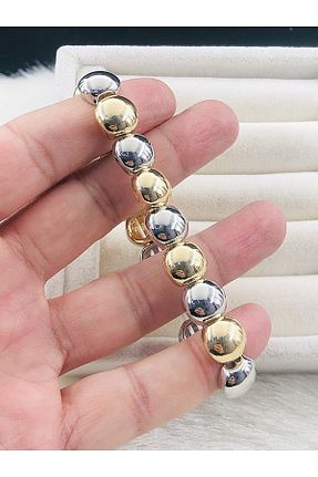 دستبند استیل (فولاد) رنگی زنانه استیل ضد زنگ DS DİAMONDSHOP - کد 924160881