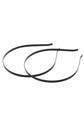 تاج مشکی زنانه فلزی CAN - کد 32569710