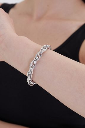 دستبند نقره زنانه 925 عیار Ventino Silver - کد 924152691