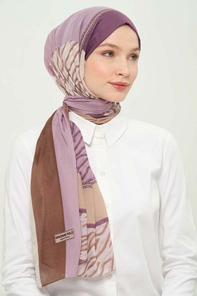 شال رنگی زنانه Kesik Elyaf Madame Polo - کد 924613632