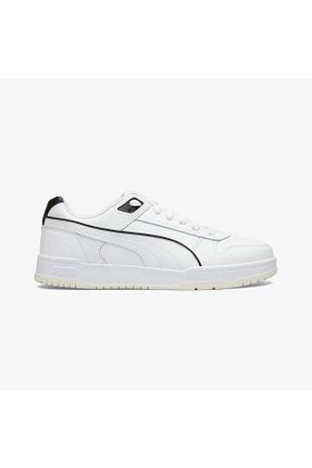 کفش اسنیکر سفید زنانه بند دار Puma - کد 317960567