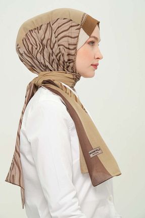 شال رنگی زنانه Kesik Elyaf Madame Polo - کد 924152821