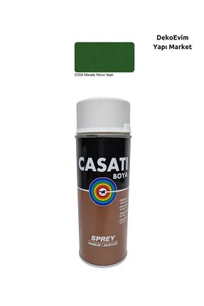 رنگ اسپری متالیک Casati - کد 924630622
