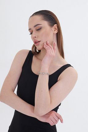 دستبند نقره زنانه 925 عیار Ventino Silver - کد 924152232