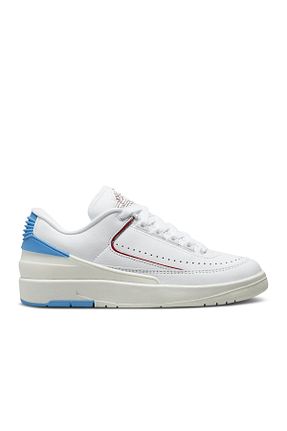 کفش بسکتبال سفید زنانه چرم اصل Nike - کد 924625923