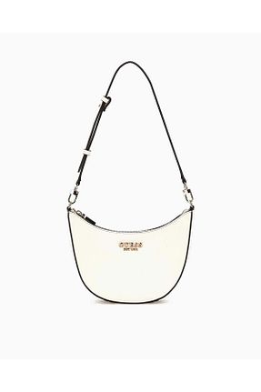 کیف دوشی سفید زنانه Guess - کد 924159504