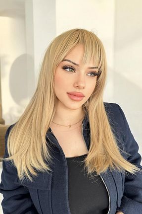 کلاه گیس مشکی زنانه Takıştır - کد 922773543