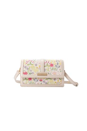 کیف دوشی رنگی زنانه چرم مصنوعی Laura Ashley - کد 924152488
