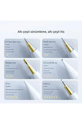 قلم تبلت سفید gökmer - کد 924155994