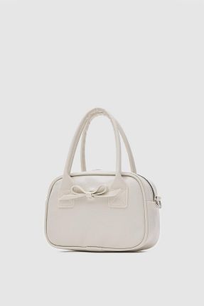کیف پستچی بژ زنانه چرم مصنوعی Shule Bags - کد 924634765