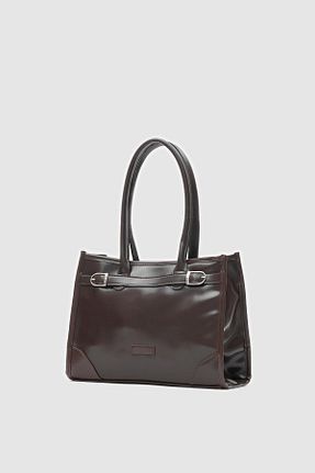 کیف دوشی قهوه ای زنانه Shule Bags - کد 924169500