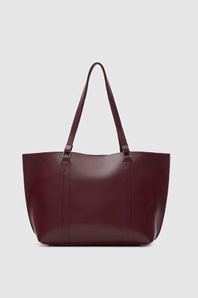 کیف دوشی زرشکی زنانه Shule Bags - کد 924169480