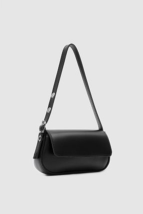 کیف دوشی مشکی زنانه Shule Bags - کد 924169556
