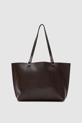 کیف دوشی قهوه ای زنانه Shule Bags - کد 924169465