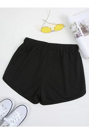 شلوارک و برمودا مشکی زنانه Relaxed CLAYES - کد 673753682