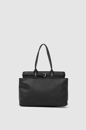 کیف دوشی مشکی زنانه Shule Bags - کد 924169557