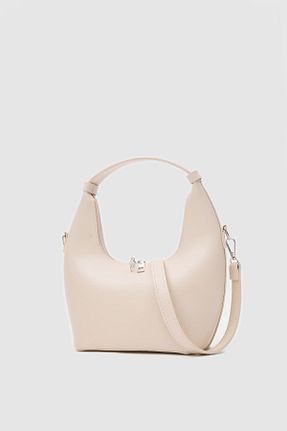 کیف پستچی بژ زنانه چرم مصنوعی Shule Bags - کد 924634853