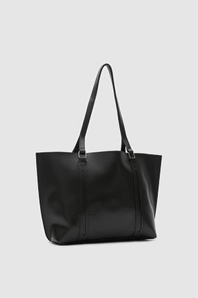 کیف دوشی مشکی زنانه Shule Bags - کد 924169538