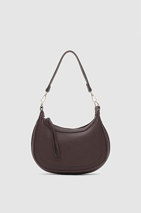 کیف پستچی قهوه ای زنانه چرم مصنوعی Shule Bags - کد 925783003