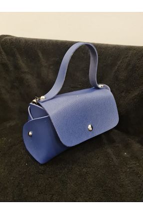 کیف دستی سرمه ای زنانه ابعاد کوچک YMZBAG - کد 924175772