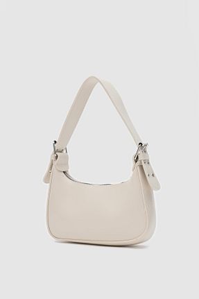 کیف دوشی بژ زنانه چرم مصنوعی Shule Bags - کد 924166862