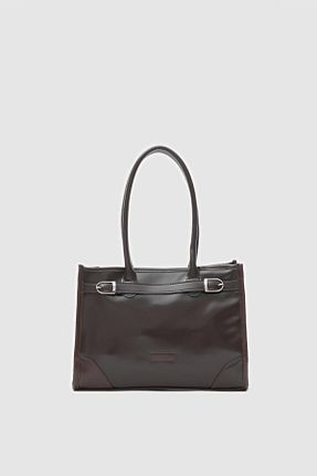 کیف دوشی قهوه ای زنانه Shule Bags - کد 924169500