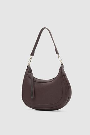کیف پستچی قهوه ای زنانه چرم مصنوعی Shule Bags - کد 925783003